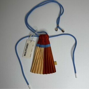 NWT MULTITUDES pleated crossbody